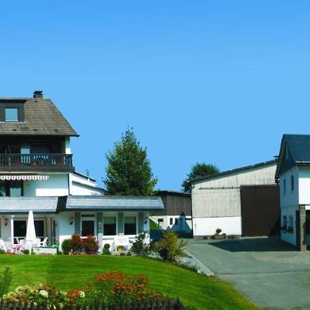 Bauernhofpension Hof Doedesberg Bad Berleburg Exterior foto