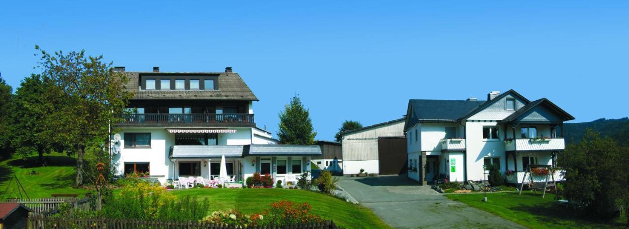 Bauernhofpension Hof Doedesberg Bad Berleburg Exterior foto