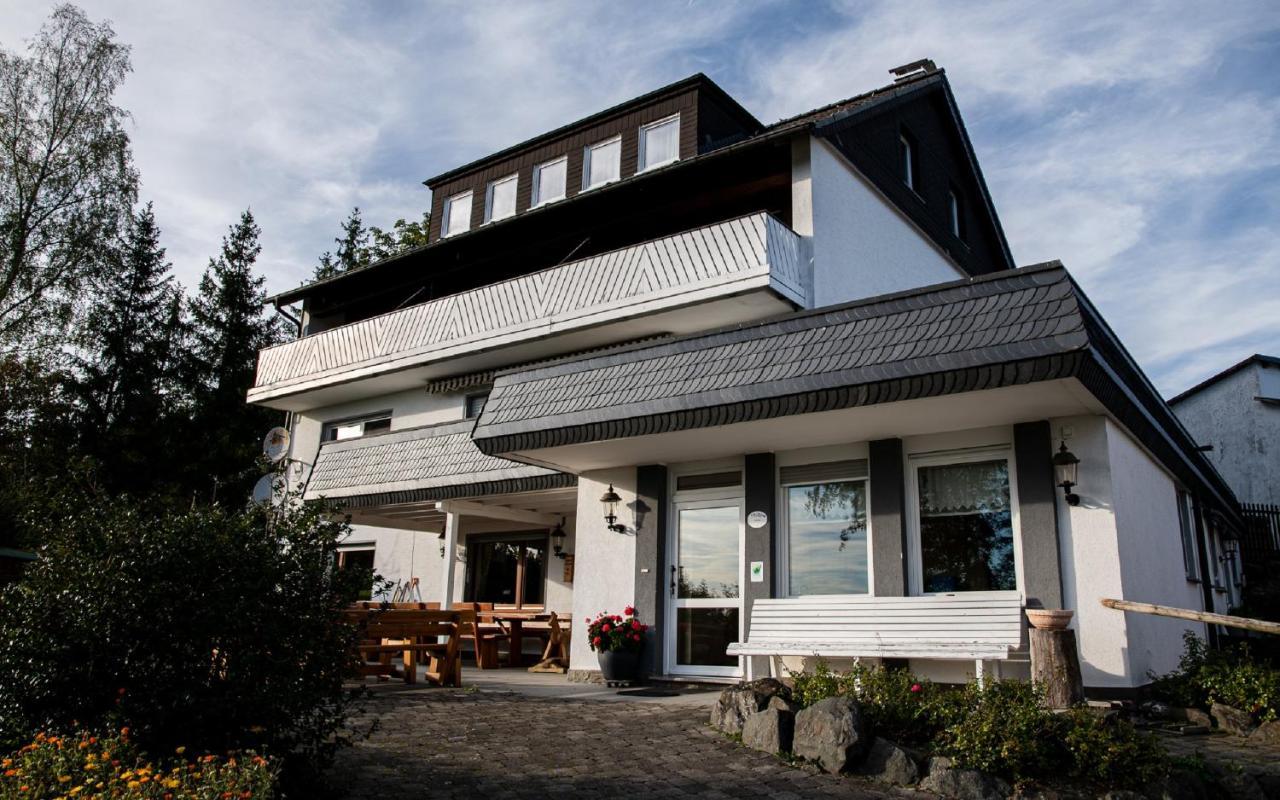 Bauernhofpension Hof Doedesberg Bad Berleburg Exterior foto